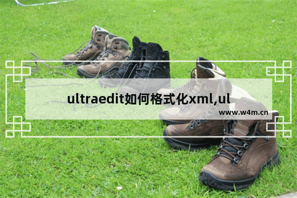 ultraedit如何格式化xml,ultraedit xml