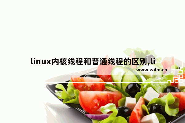 linux内核线程和普通线程的区别,linux内核线程绑定cpu