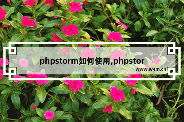 phpstorm如何使用,phpstorm创建php项目