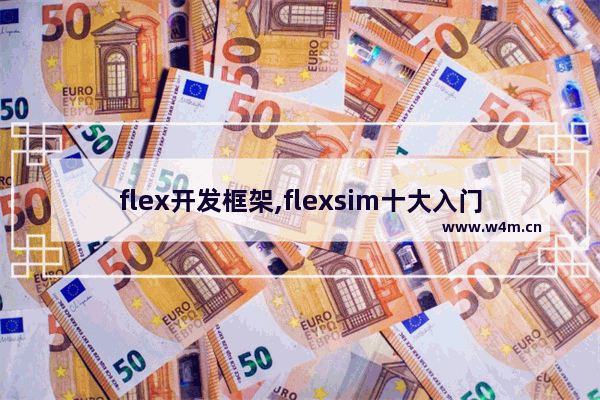 flex开发框架,flexsim十大入门案例模型及答案