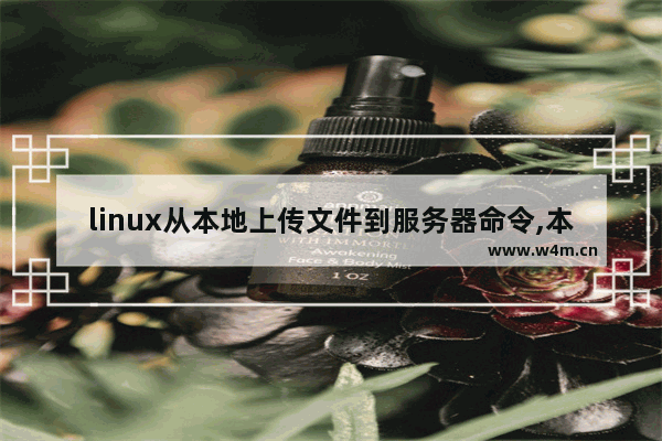 linux从本地上传文件到服务器命令,本地文件上传到Linux命令