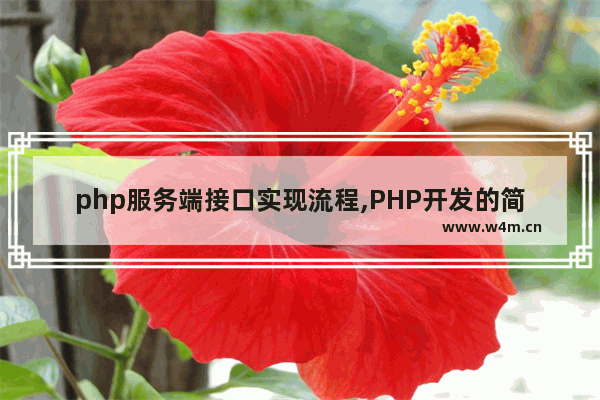 php服务端接口实现流程,PHP开发的简单的api接口管理系统源码