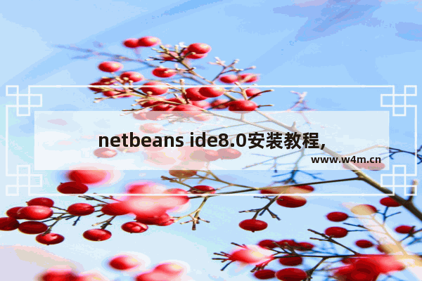 netbeans ide8.0安装教程,netbeans ide使用教程