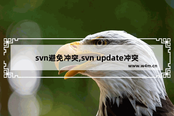 svn避免冲突,svn update冲突