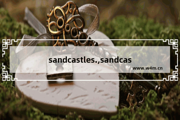 sandcastles.,sandcastle是什么意思啊