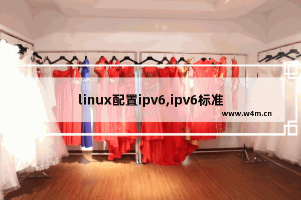 linux配置ipv6,ipv6标准