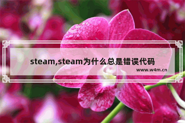 steam,steam为什么总是错误代码118win11