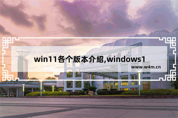 win11各个版本介绍,windows11最新版本是多少