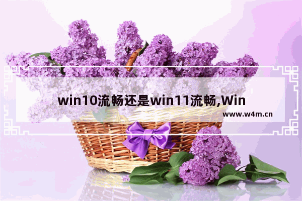 win10流畅还是win11流畅,Windows11流畅度