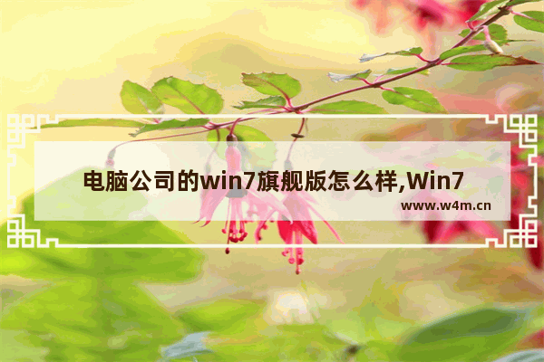 电脑公司的win7旗舰版怎么样,Win7系统怎么样