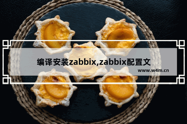 编译安装zabbix,zabbix配置文件详解