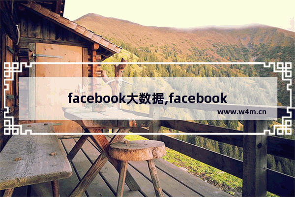 facebook大数据,facebook云计算