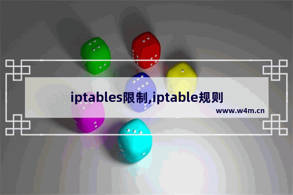 iptables限制,iptable规则_1