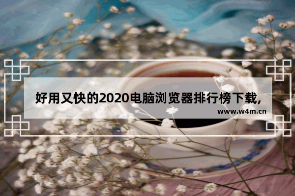 好用又快的2020电脑浏览器排行榜下载,好用又快的2020电脑浏览器排行榜前十名