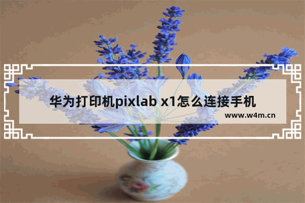 华为打印机pixlab x1怎么连接手机密码,华为PixLab X1打印机