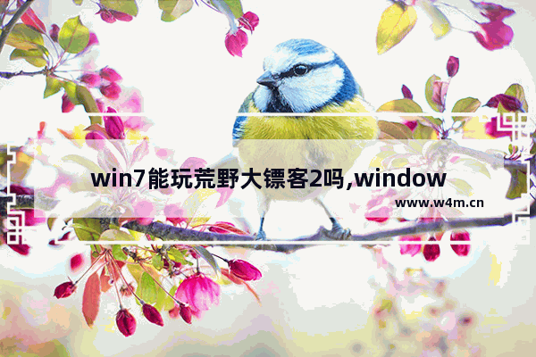 win7能玩荒野大镖客2吗,windows7能玩荒野大镖客2吗