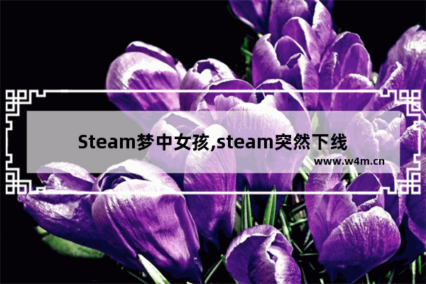 Steam梦中女孩,steam突然下线