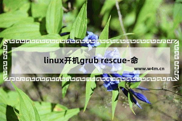 linux开机grub rescue-命令修复方法,grub rescue怎么解决