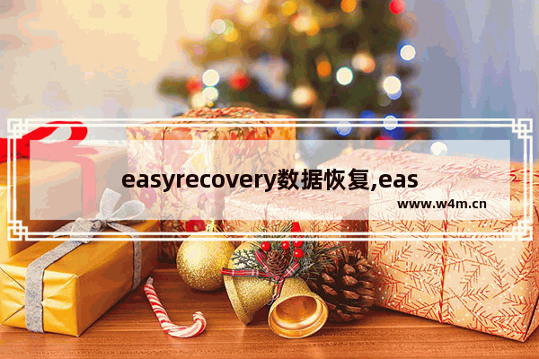 easyrecovery数据恢复,easyrecovery数据恢复后损坏