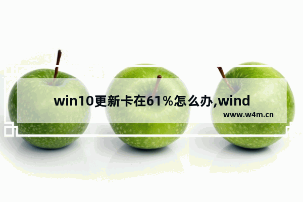 win10更新卡在61%怎么办,windows10更新卡在74%