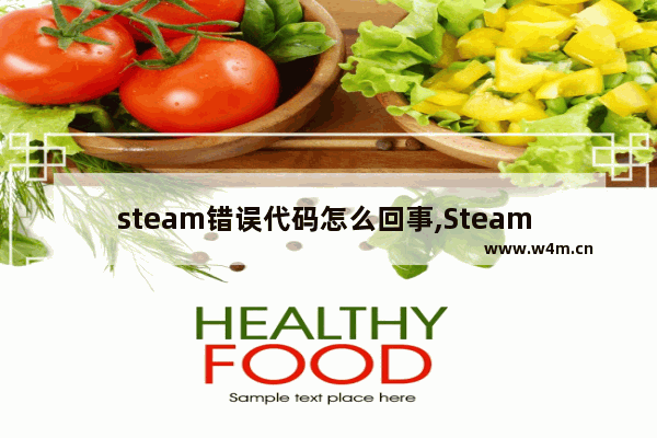 steam错误代码怎么回事,Steam 错误代码