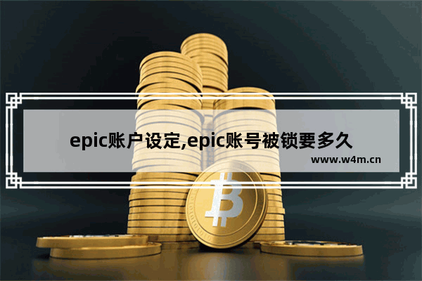 epic账户设定,epic账号被锁要多久