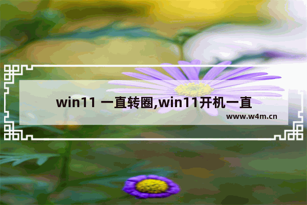 win11 一直转圈,win11开机一直转圈圈_1