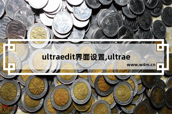 ultraedit界面设置,ultraedit显示文件标签