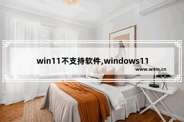 win11不支持软件,windows11是不是系统软件