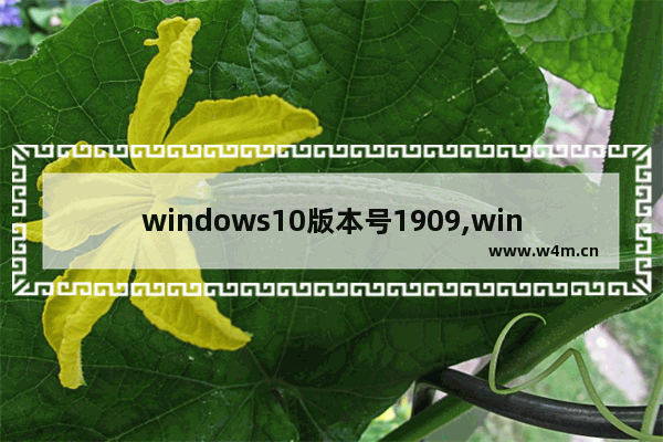 windows10版本号1909,win10系统默认字体修改