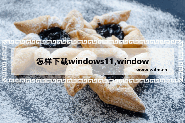 怎样下载windows11,windows11下载要求