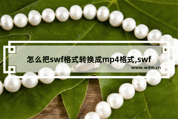 怎么把swf格式转换成mp4格式,swf格式怎么转换成mp4