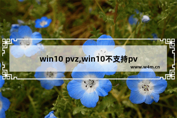 win10 pvz,win10不支持pvz全屏