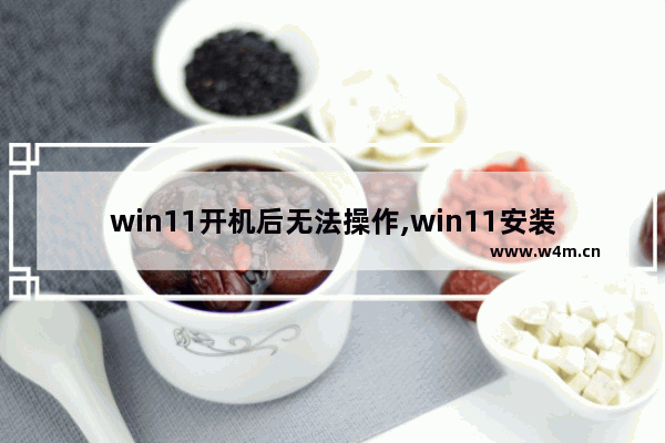 win11开机后无法操作,win11安装失败无法开机