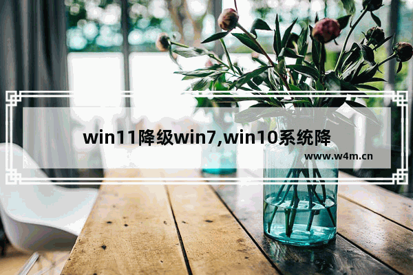 win11降级win7,win10系统降win7教程