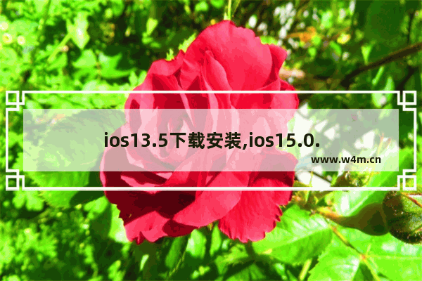 ios13.5下载安装,ios15.0.2安装