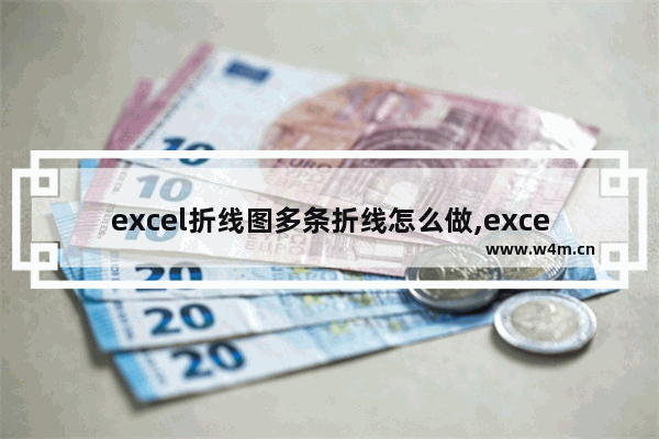 excel折线图多条折线怎么做,excel怎么弄两条线的折线图