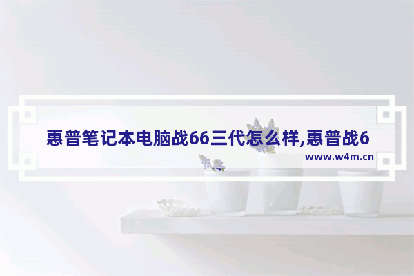 惠普笔记本电脑战66三代怎么样,惠普战66三代打游戏怎么样