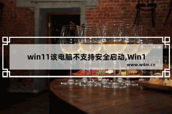 win11该电脑不支持安全启动,Win11安全启动开启了也不行