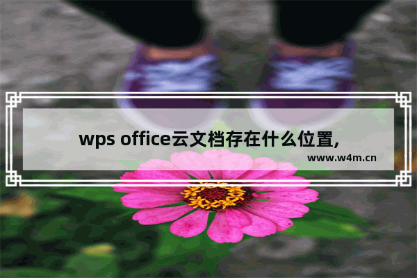 wps office云文档存在什么位置,wps里云文档在哪