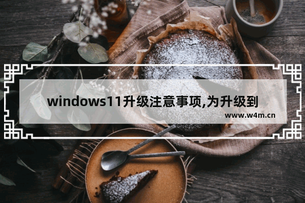 windows11升级注意事项,为升级到Windows11做好准备