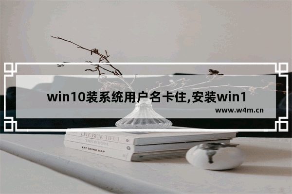 win10装系统用户名卡住,安装win10卡在创建用户名界面