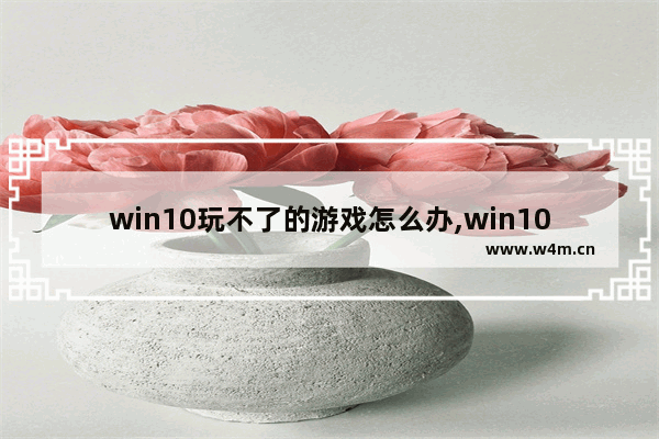 win10玩不了的游戏怎么办,win10玩游戏进不去