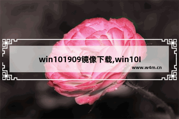 win101909镜像下载,win10ISO镜像下载