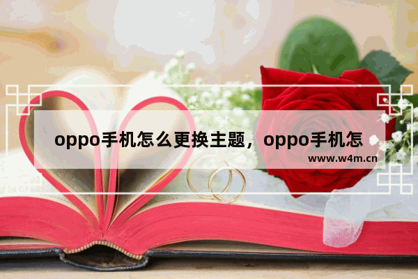 oppo手机怎么更换主题，oppo手机怎么更换主题图标