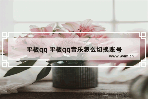 平板qq 平板qq音乐怎么切换账号