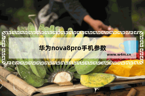 华为nova8pro手机参数