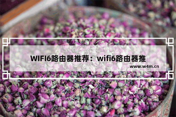 WIFI6路由器推荐：wifi6路由器推荐知乎