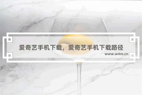 爱奇艺手机下载，爱奇艺手机下载路径