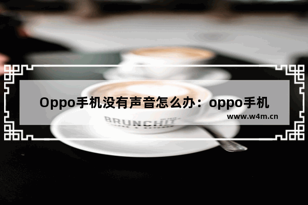 Oppo手机没有声音怎么办：oppo手机没有声音怎么办? 音量已经打开了